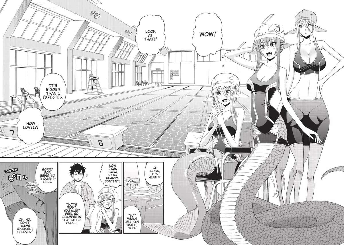 Monster Musume No Iru Nichijou 17 12