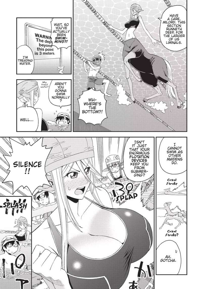 Monster Musume No Iru Nichijou 17 16