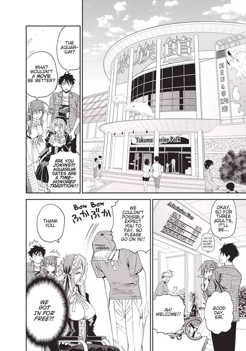 Monster Musume No Iru Nichijou 19 11