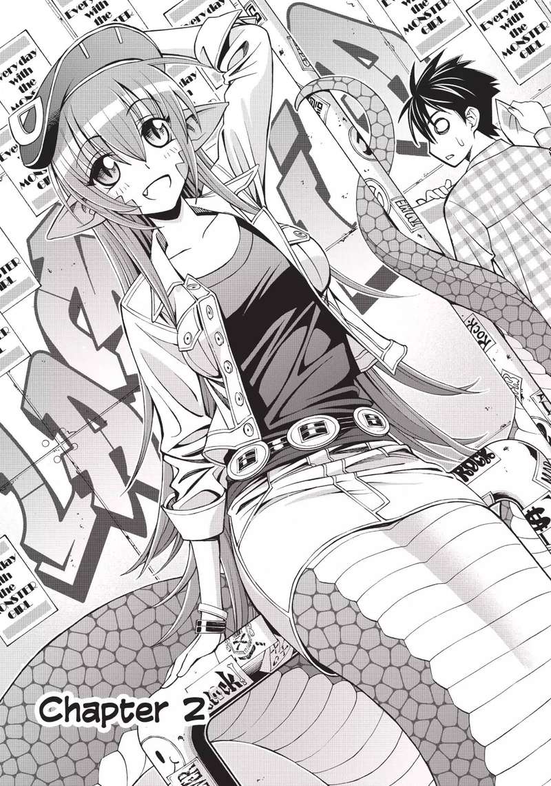 Monster Musume No Iru Nichijou 2 1
