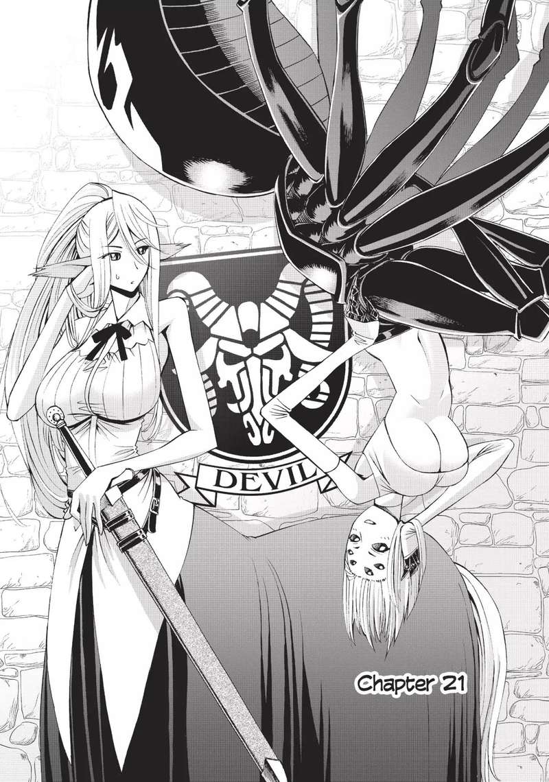 Monster Musume No Iru Nichijou 21 1