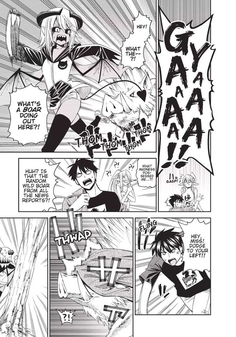 Monster Musume No Iru Nichijou 21 23