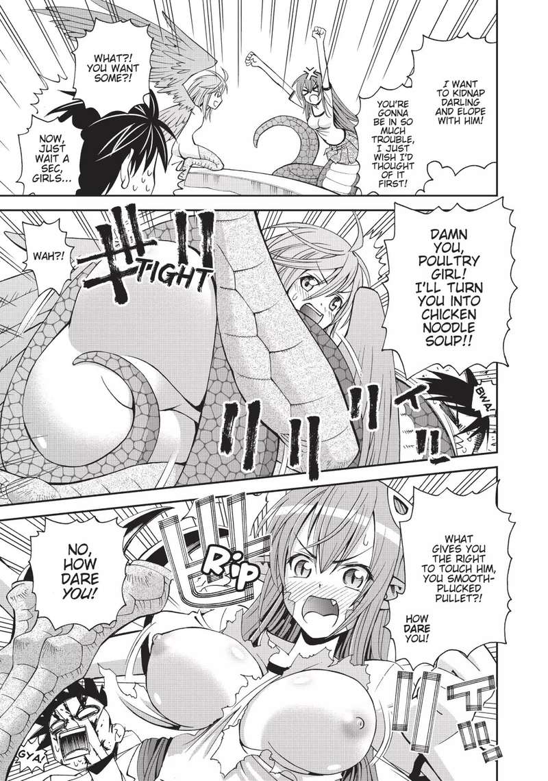 Monster Musume No Iru Nichijou 3 15