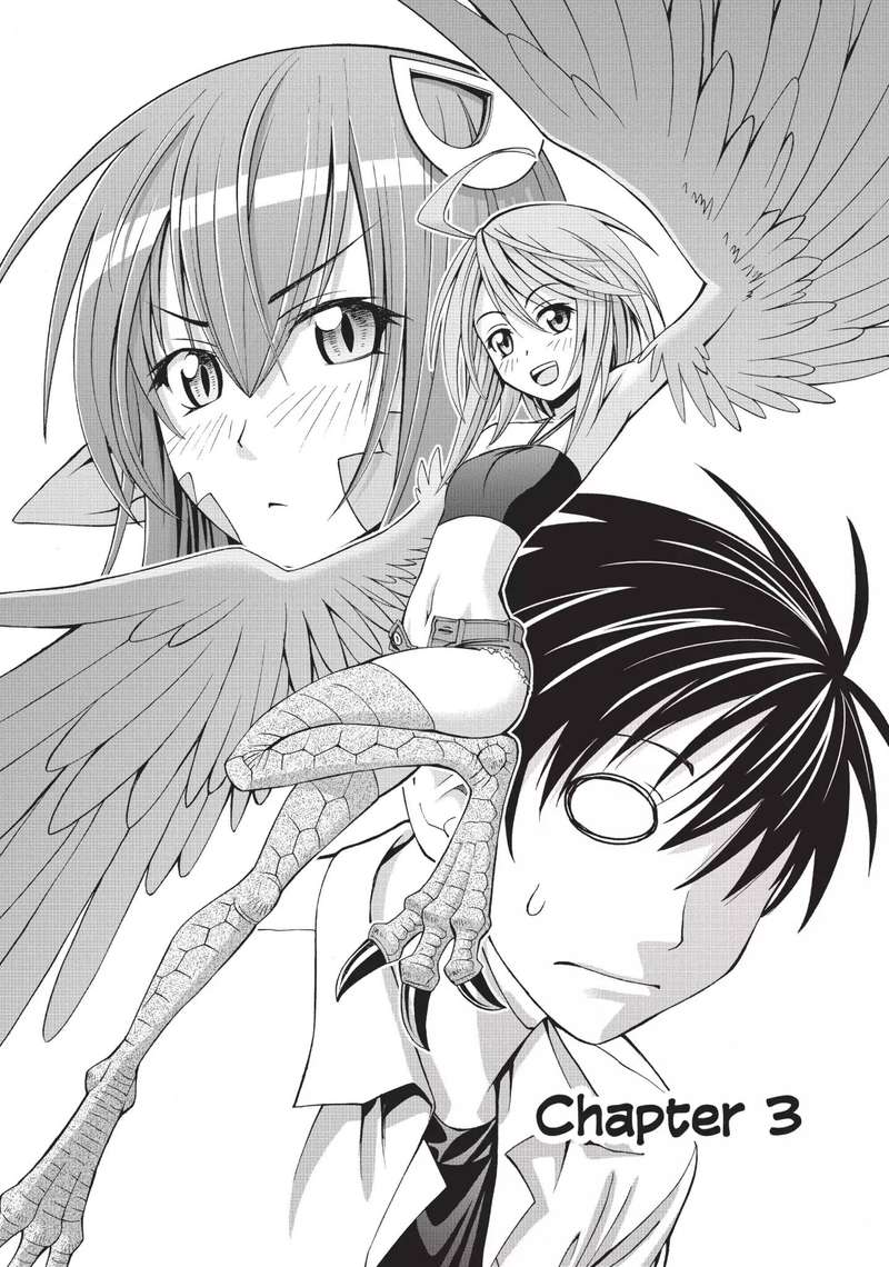 Monster Musume No Iru Nichijou 3 4