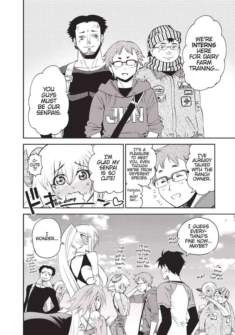 Monster Musume No Iru Nichijou 33 34