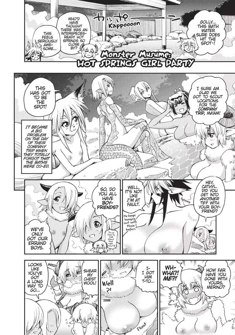 Monster Musume No Iru Nichijou 34 42