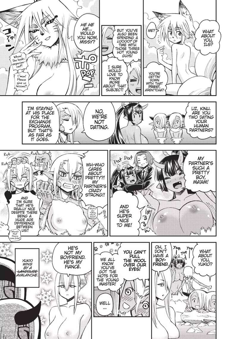 Monster Musume No Iru Nichijou 34 43