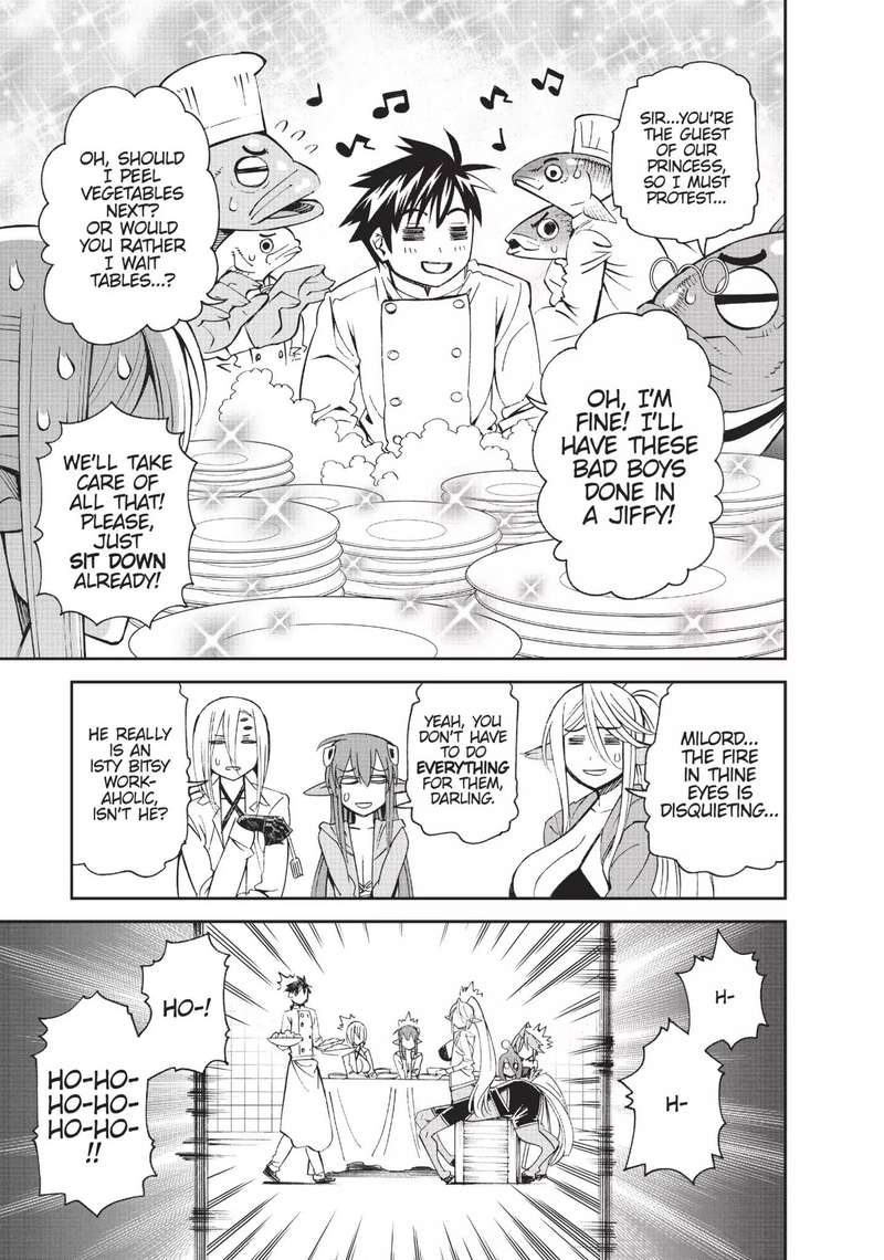 Monster Musume No Iru Nichijou 35 40