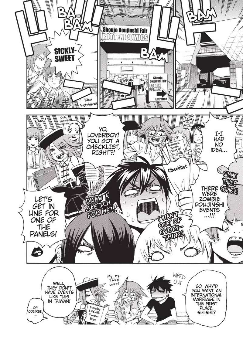 Monster Musume No Iru Nichijou 39 41