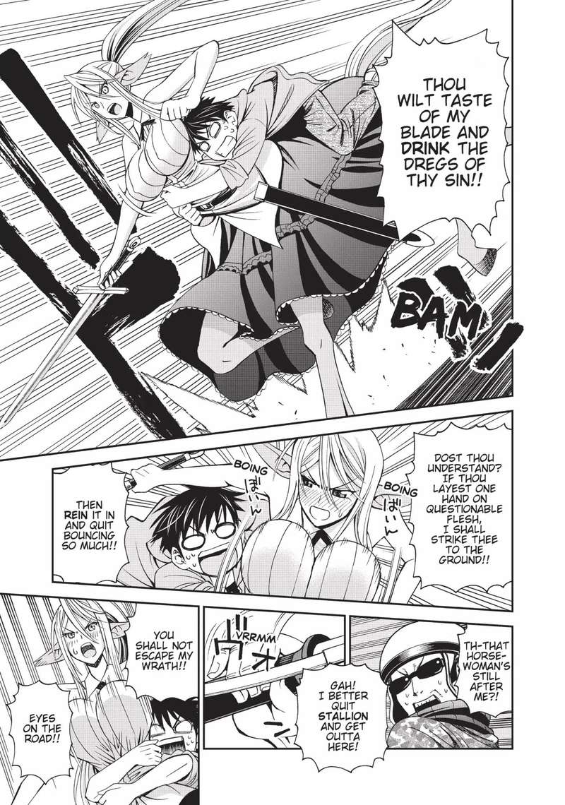Monster Musume No Iru Nichijou 4 11