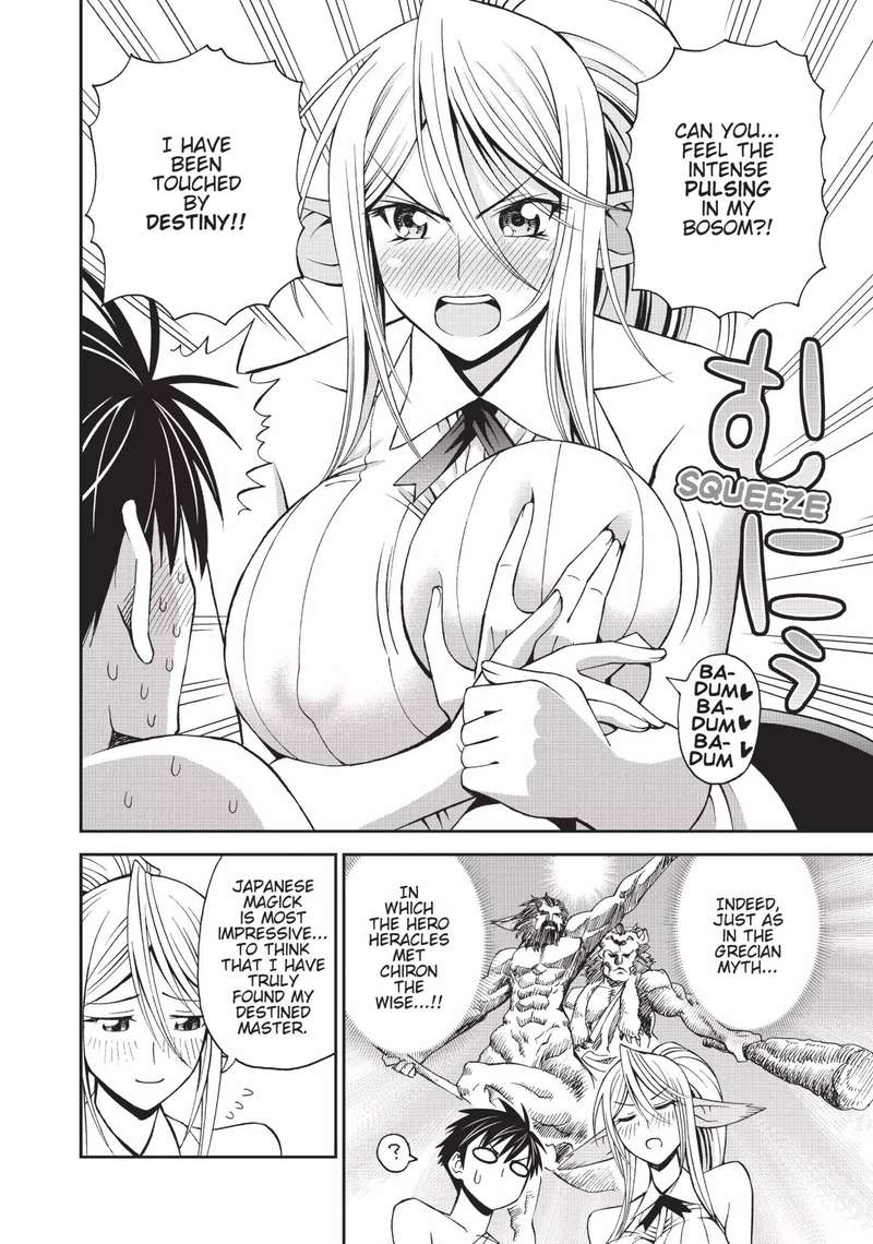 Monster Musume No Iru Nichijou 4 28