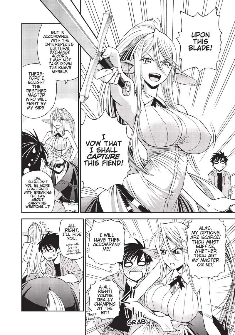 Monster Musume No Iru Nichijou 4 8