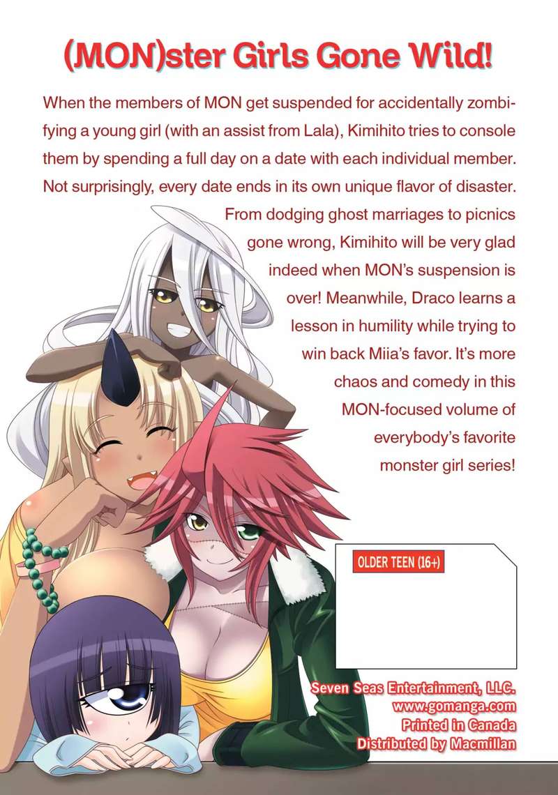 Monster Musume No Iru Nichijou 42 45