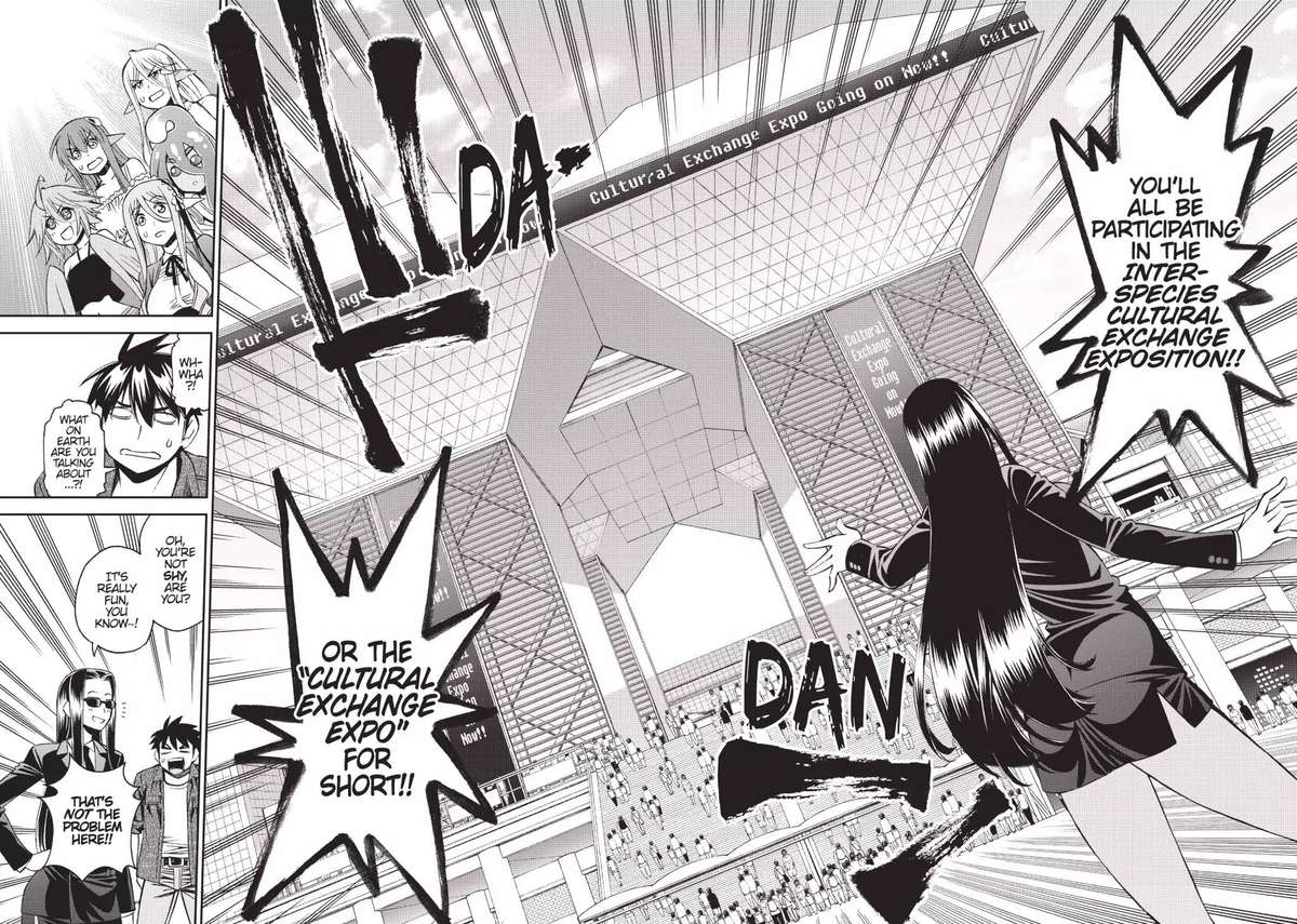 Monster Musume No Iru Nichijou 47 11
