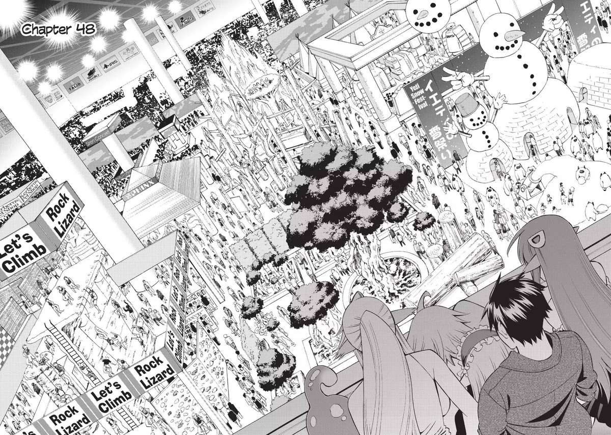 Monster Musume No Iru Nichijou 48 2