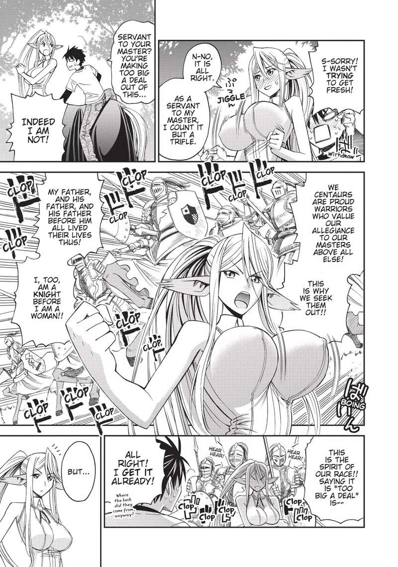 Monster Musume No Iru Nichijou 5 17