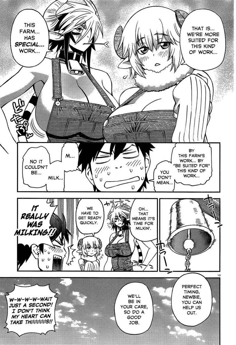 Monster Musume No Iru Nichijou 56 17
