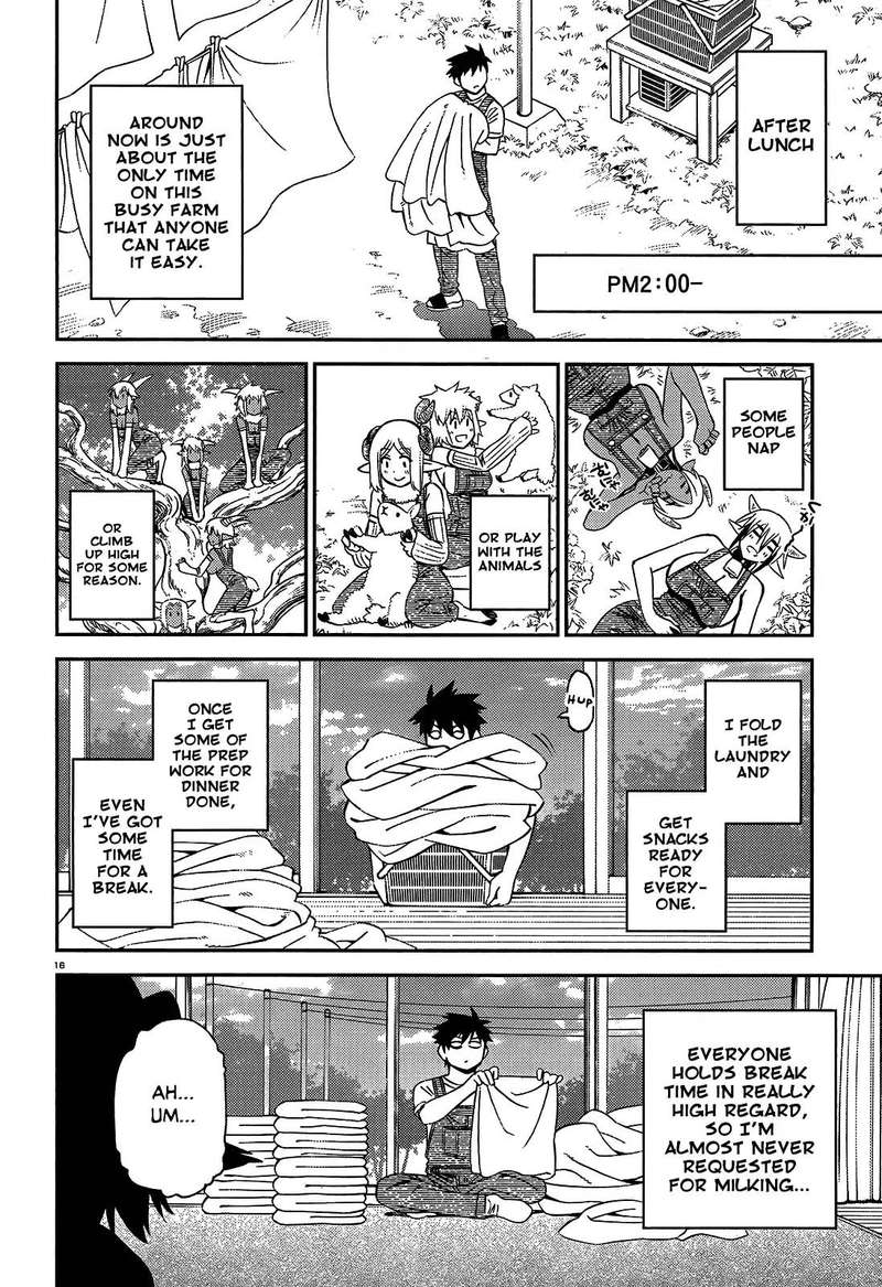 Monster Musume No Iru Nichijou 57 16