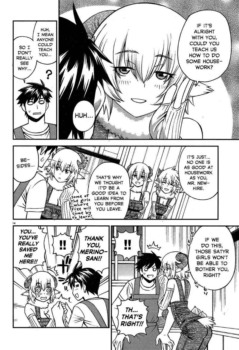 Monster Musume No Iru Nichijou 58 14