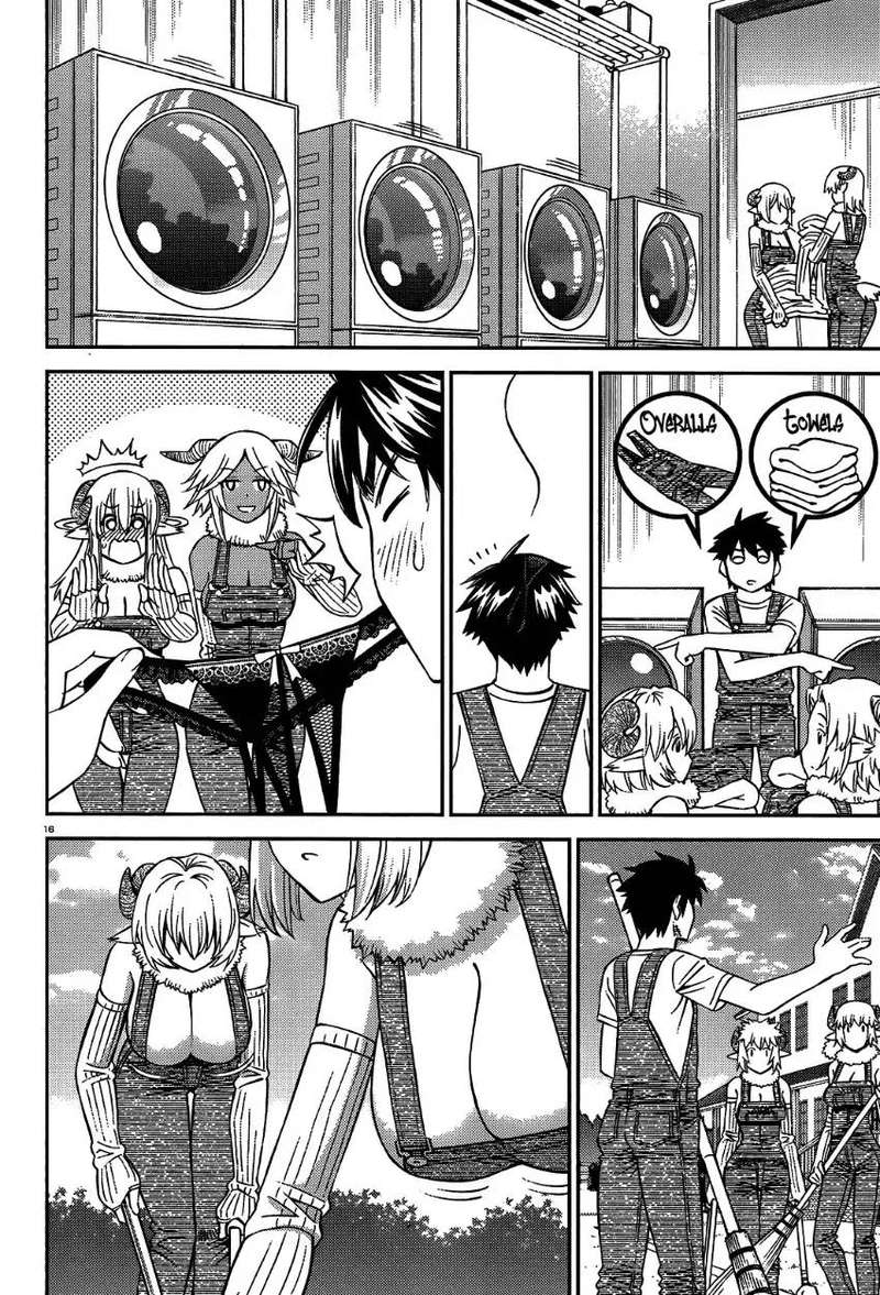 Monster Musume No Iru Nichijou 58 16