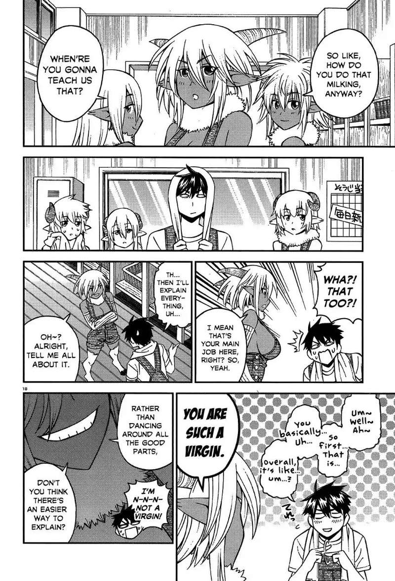 Monster Musume No Iru Nichijou 58 18
