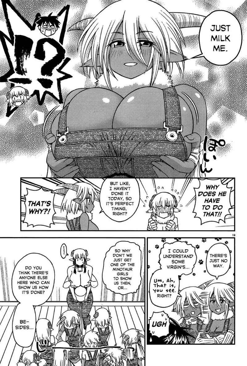 Monster Musume No Iru Nichijou 58 19