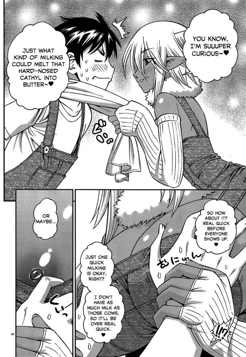 Monster Musume No Iru Nichijou 58 20