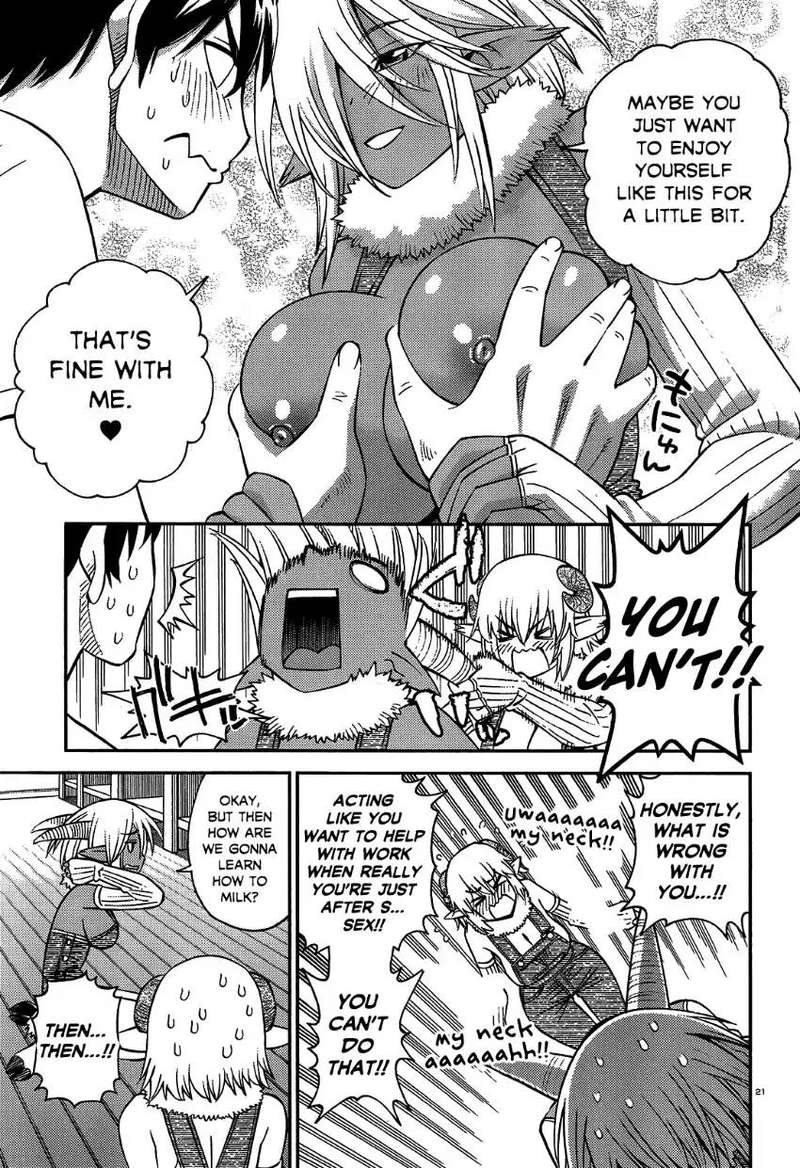 Monster Musume No Iru Nichijou 58 21