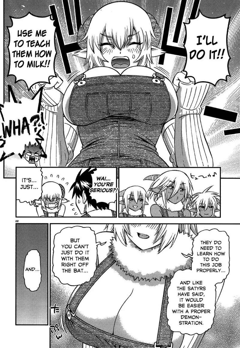 Monster Musume No Iru Nichijou 58 22