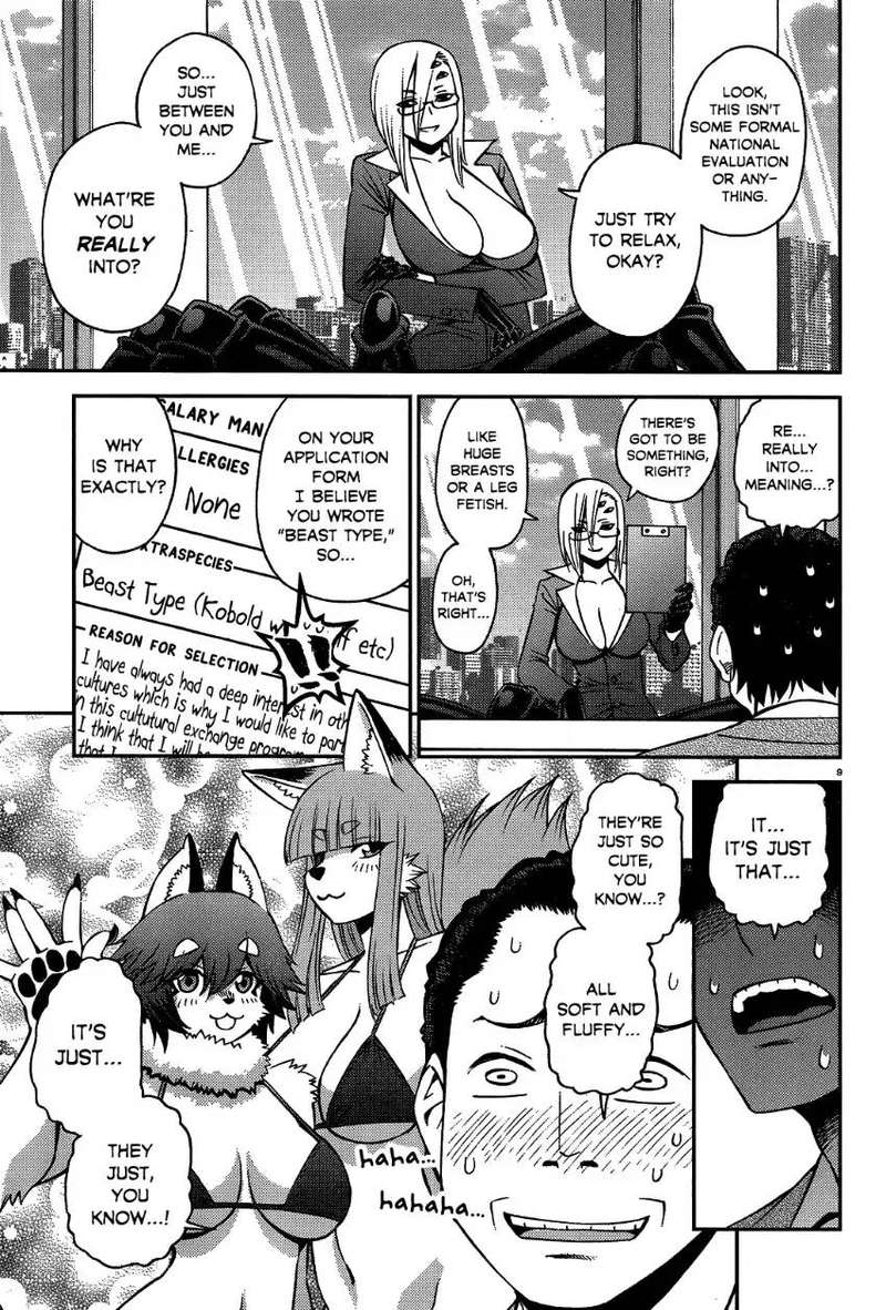Monster Musume No Iru Nichijou 58 9