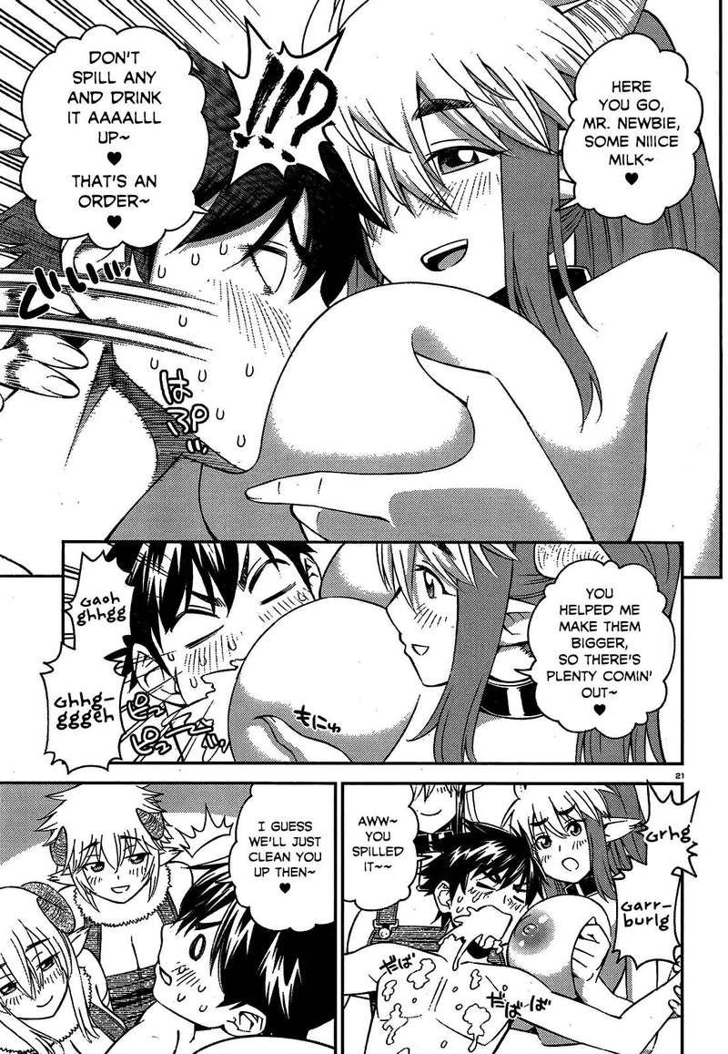 Monster Musume No Iru Nichijou 59 21