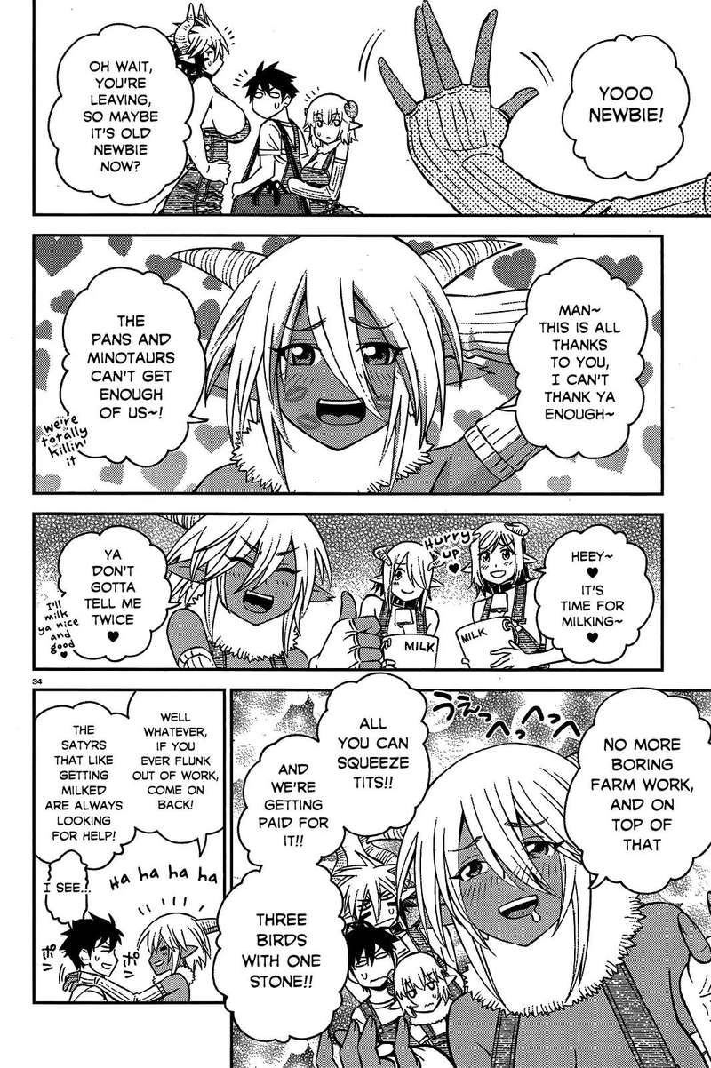 Monster Musume No Iru Nichijou 59 34