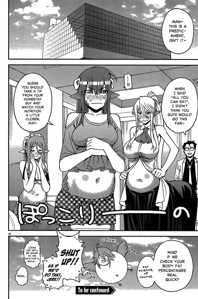 Monster Musume No Iru Nichijou 59 36
