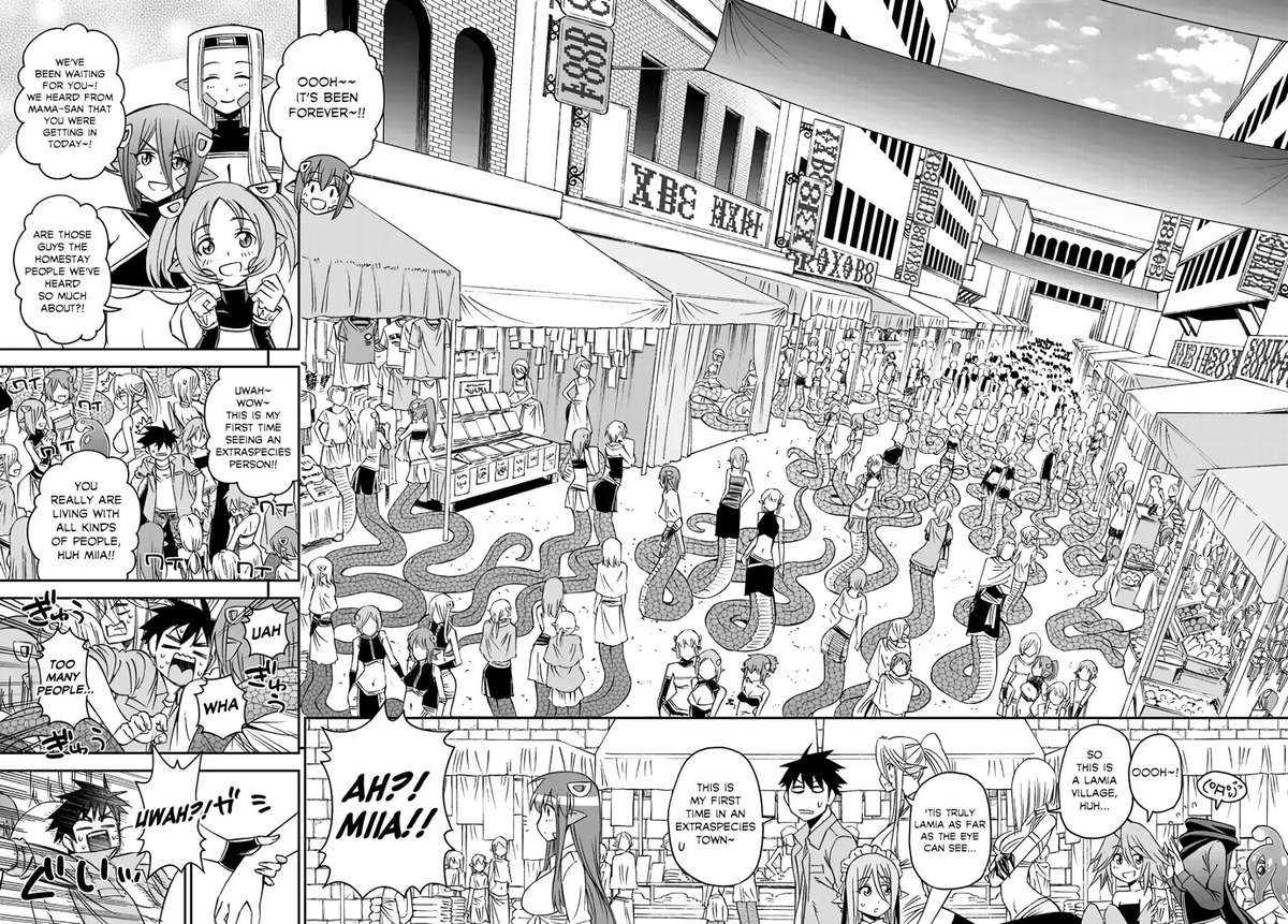 Monster Musume No Iru Nichijou 60 20