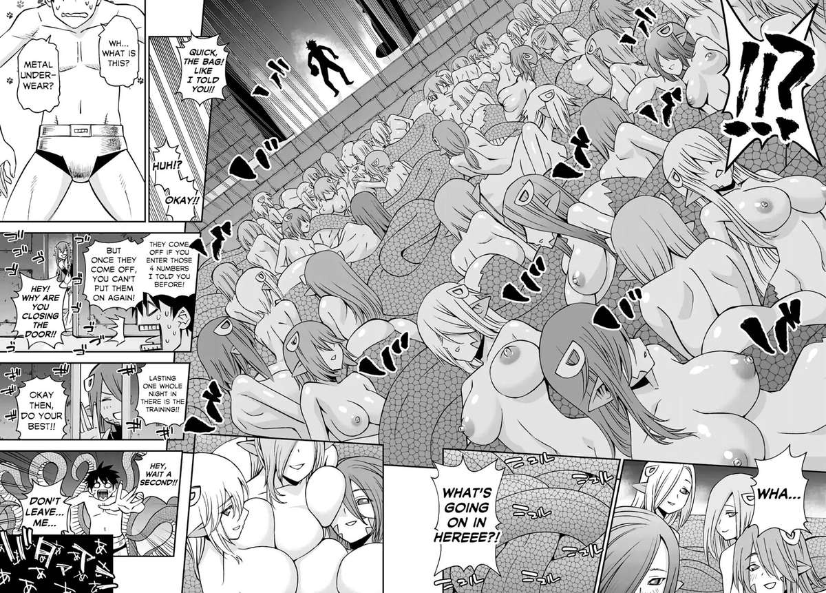 Monster Musume No Iru Nichijou 61 14