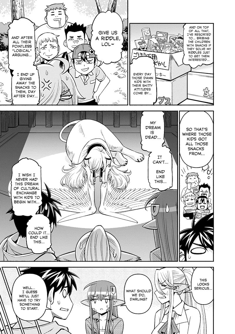 Monster Musume No Iru Nichijou 83 16