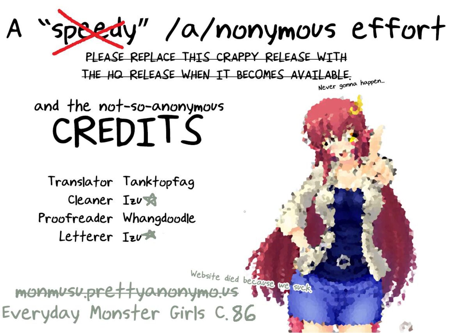Monster Musume No Iru Nichijou 86 23