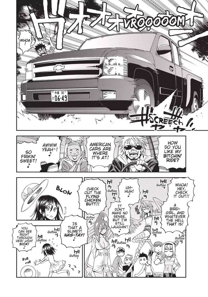 Monster Musume No Iru Nichijou 9 18