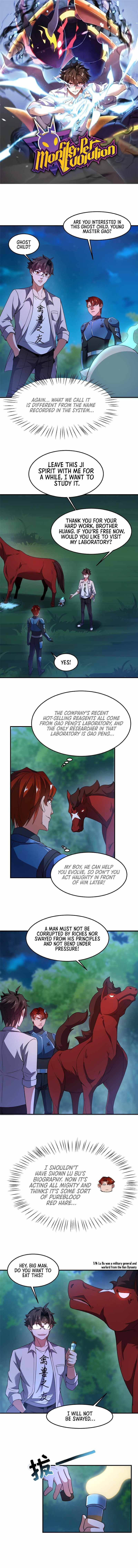 Monster Pet Evolution 100 1