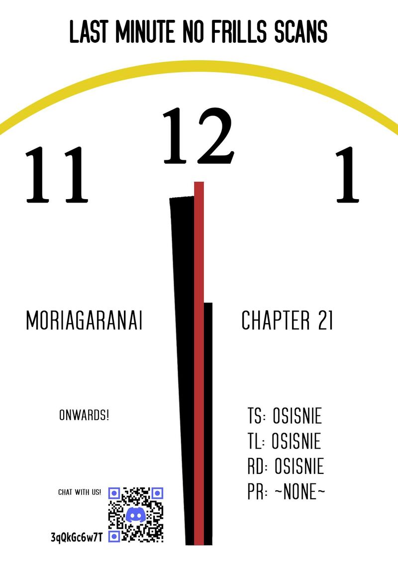 Moriagaranai Date 21 23