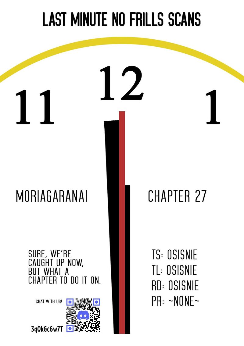 Moriagaranai Date 27 25