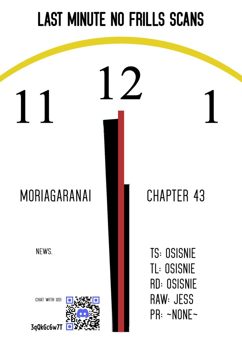 Moriagaranai Date 43g 19
