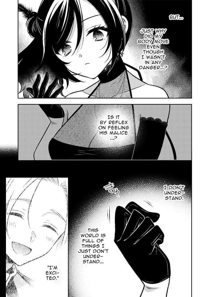 Moto Ansatsusha Tensei Shita Kizoku No Reijou Ni Narimashita 10b 11
