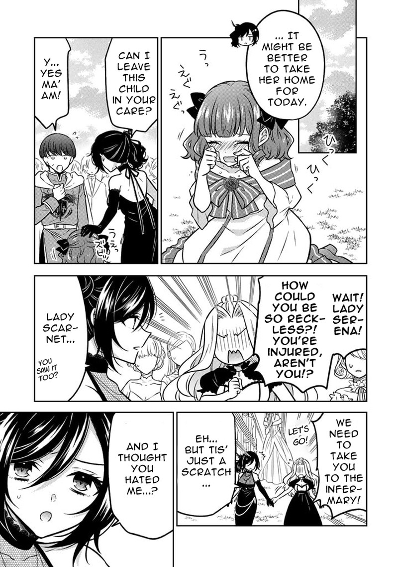 Moto Ansatsusha Tensei Shita Kizoku No Reijou Ni Narimashita 14b 10