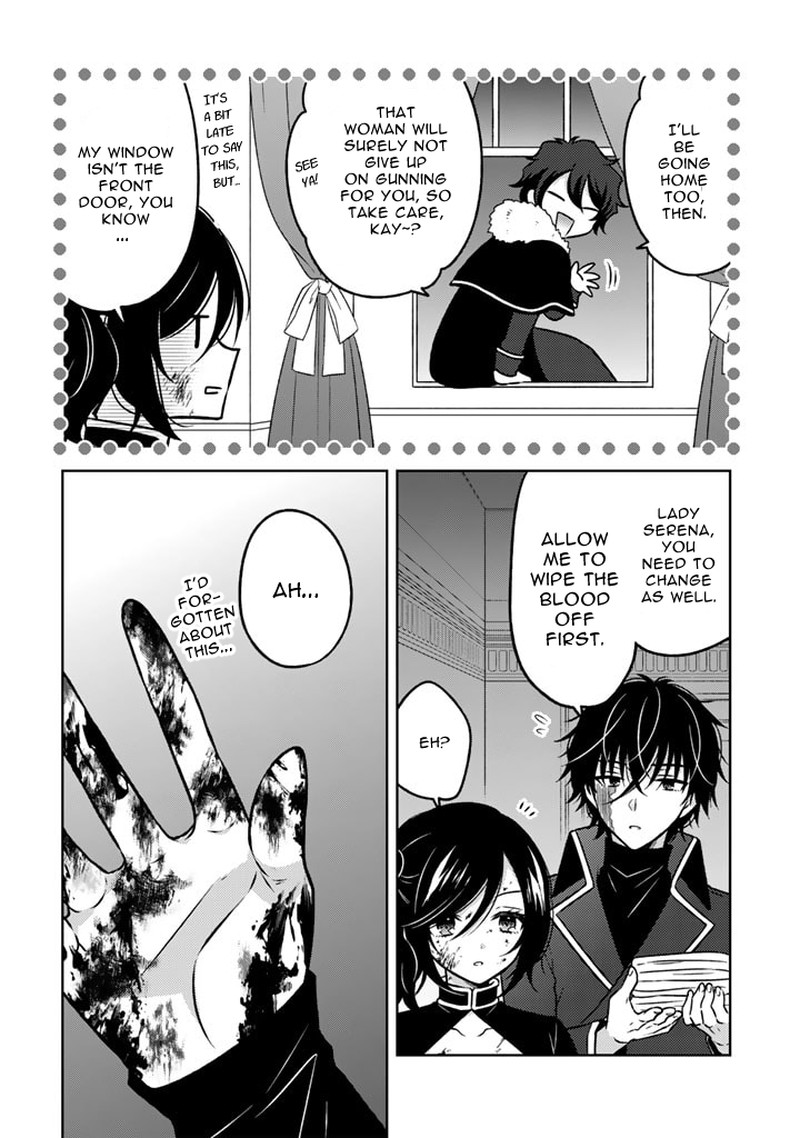 Moto Ansatsusha Tensei Shita Kizoku No Reijou Ni Narimashita 16a 12
