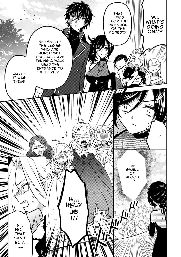 Moto Ansatsusha Tensei Shita Kizoku No Reijou Ni Narimashita 17b 13