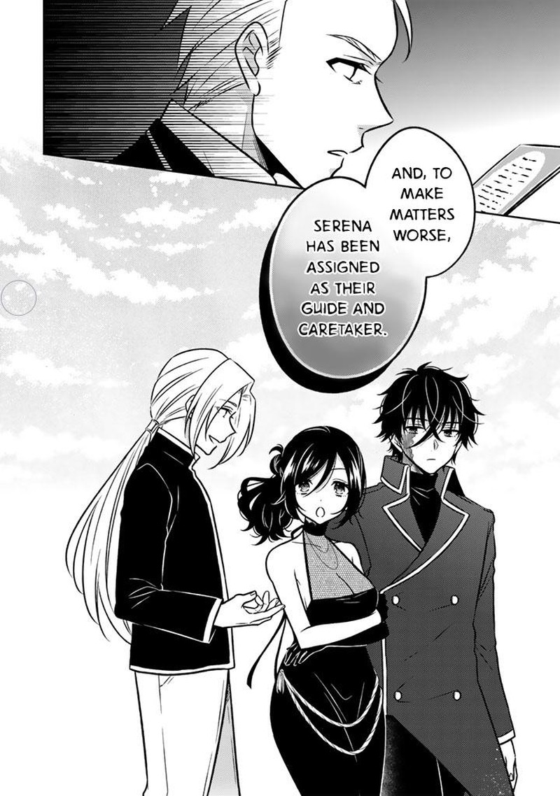 Moto Ansatsusha Tensei Shita Kizoku No Reijou Ni Narimashita 20 24