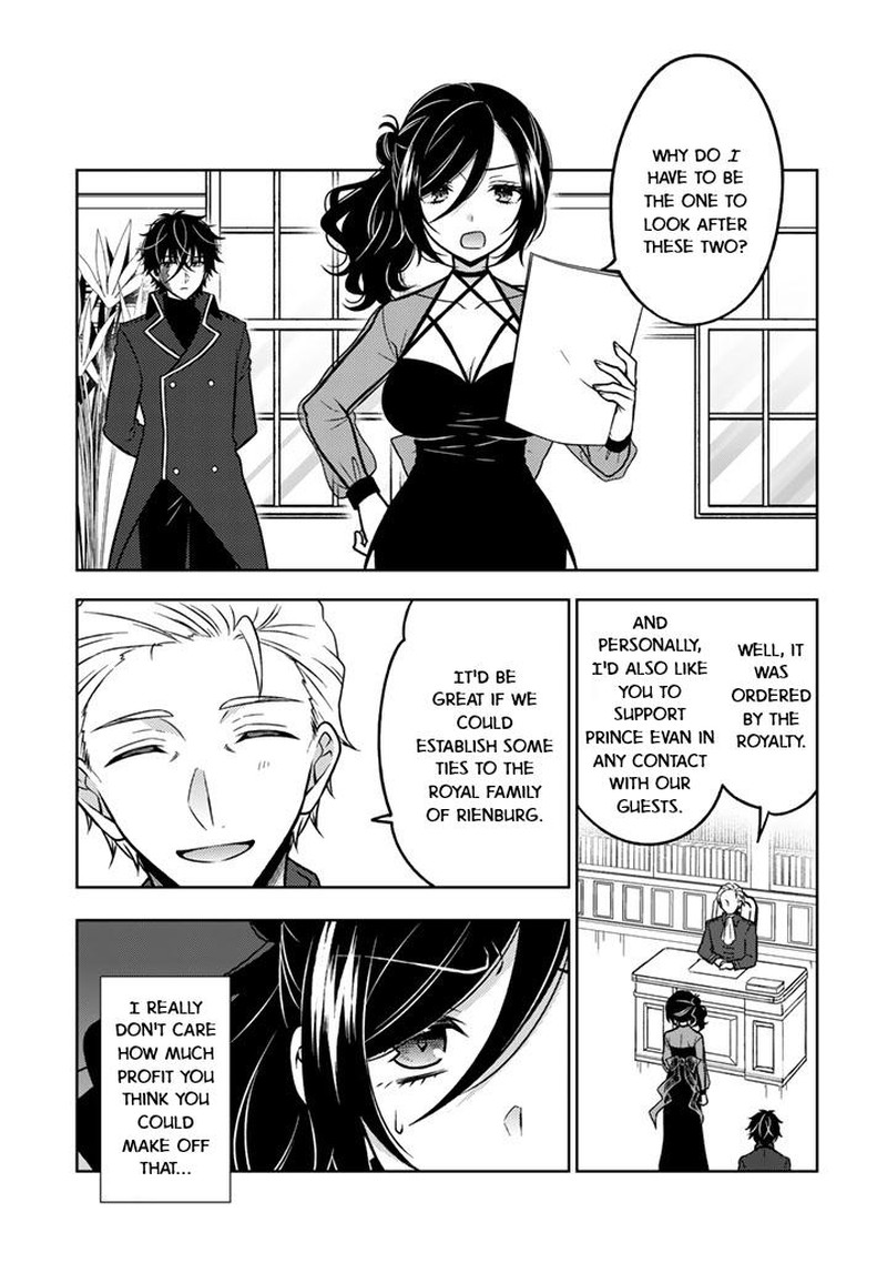Moto Ansatsusha Tensei Shita Kizoku No Reijou Ni Narimashita 21 1
