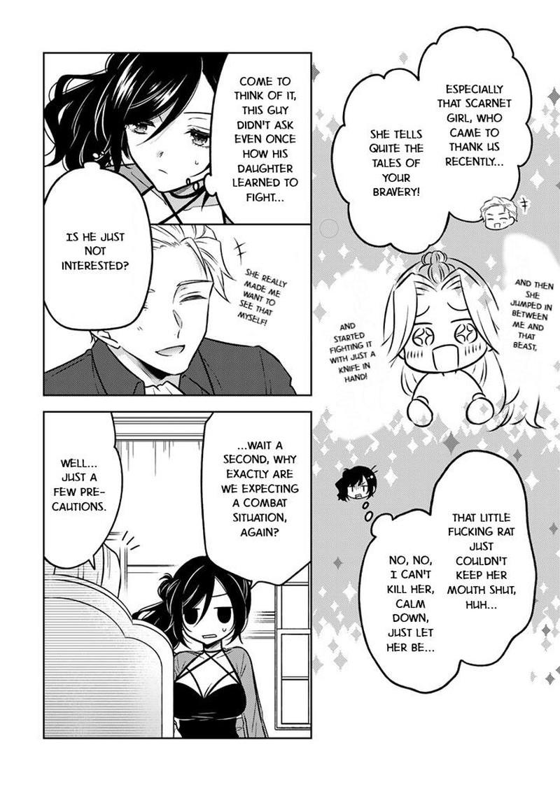Moto Ansatsusha Tensei Shita Kizoku No Reijou Ni Narimashita 21 18