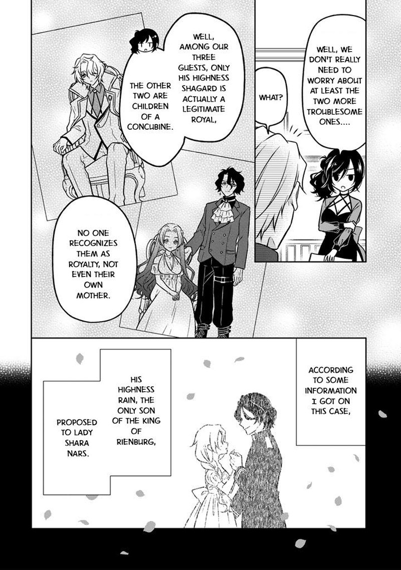Moto Ansatsusha Tensei Shita Kizoku No Reijou Ni Narimashita 21 2